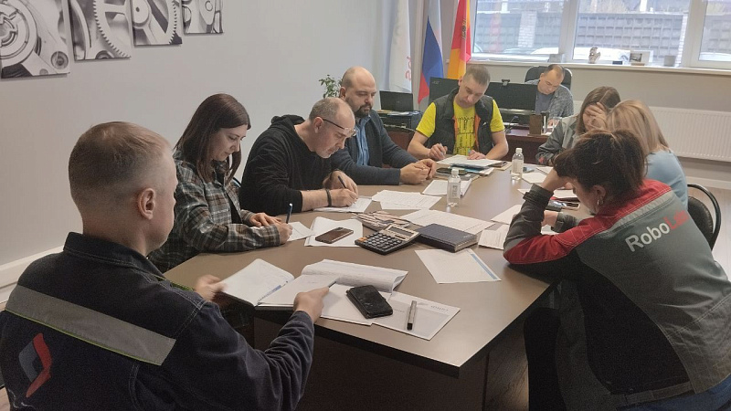 На предприятии ООО «НПО Тверьторгмаш» продолжается диагностика процесса производства пилотного продукта 0
